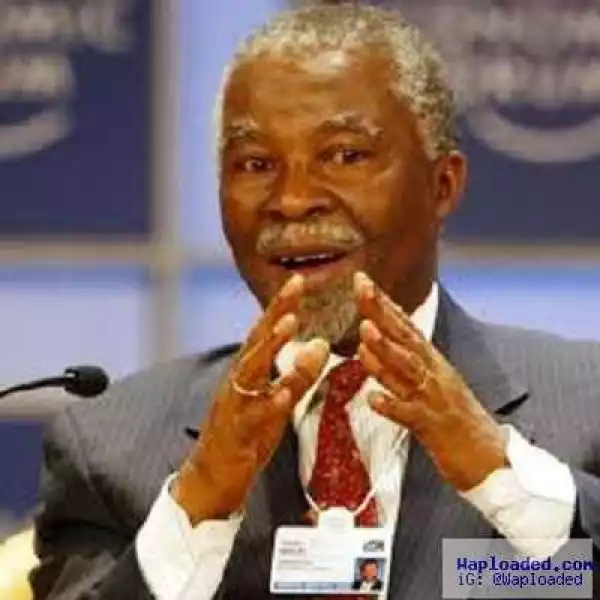 Former South African President Mbeki Hails Court Ruling Against Zuma